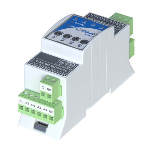 iSMA-B-4U4A-H (4UI4AO) - Btib